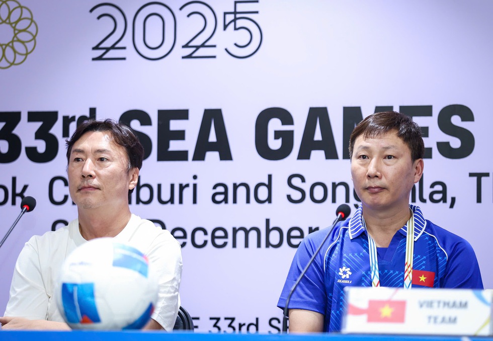 &Ocirc;ng Kim n&oacute;i điều cực bất ngờ về U.23 L&agrave;o, h&eacute; lộ chiến thuật của U.23 Việt Nam- Ảnh 2.