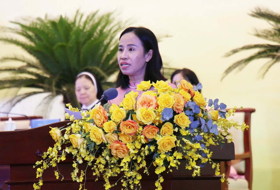 B&agrave; V&otilde; Ngọc Thanh Tr&uacute;c giữ chức Chủ tịch Hội Li&ecirc;n hiệp Phụ nữ TP.HCM- Ảnh 1.