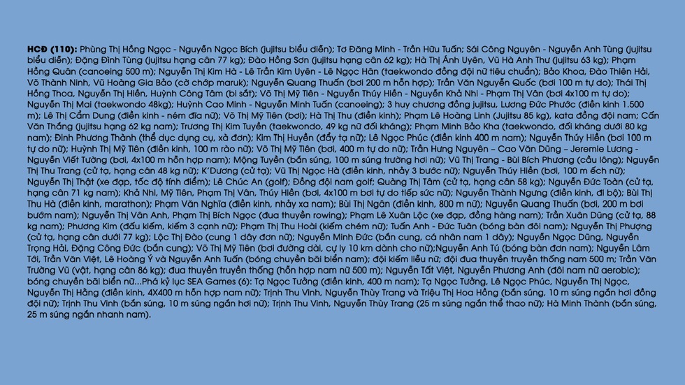 Đo&agrave;n thể thao Việt Nam về nước an to&agrave;n, kh&eacute;p lại kỳ SEA Games th&agrave;nh c&ocirc;ng ổn định - Ảnh 7.