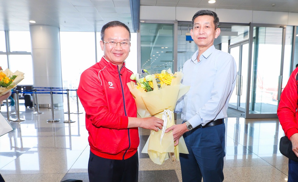 Đo&agrave;n thể thao Việt Nam về nước an to&agrave;n, kh&eacute;p lại kỳ SEA Games th&agrave;nh c&ocirc;ng ổn định - Ảnh 2.