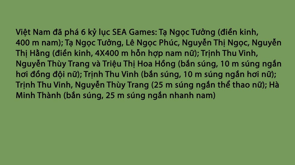 Đo&agrave;n thể thao Việt Nam về nước an to&agrave;n, kh&eacute;p lại kỳ SEA Games th&agrave;nh c&ocirc;ng ổn định - Ảnh 8.
