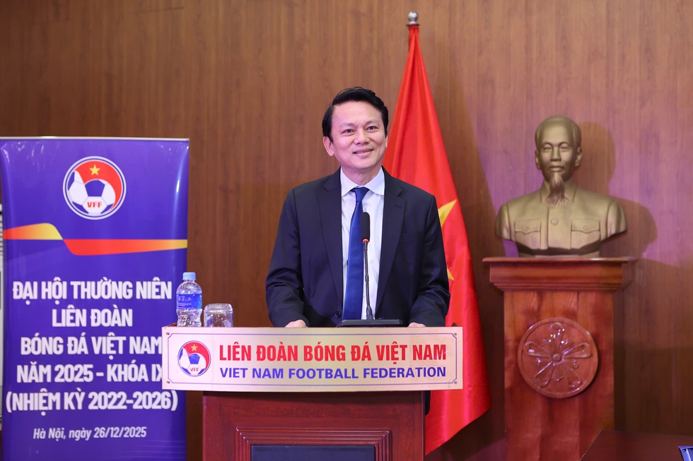 Sếp lớn AFF ca ngợi th&agrave;nh c&ocirc;ng của b&oacute;ng đ&aacute; Việt Nam, đặc biệt đ&aacute;nh gi&aacute; cao Chủ tịch VFF - Ảnh 1.