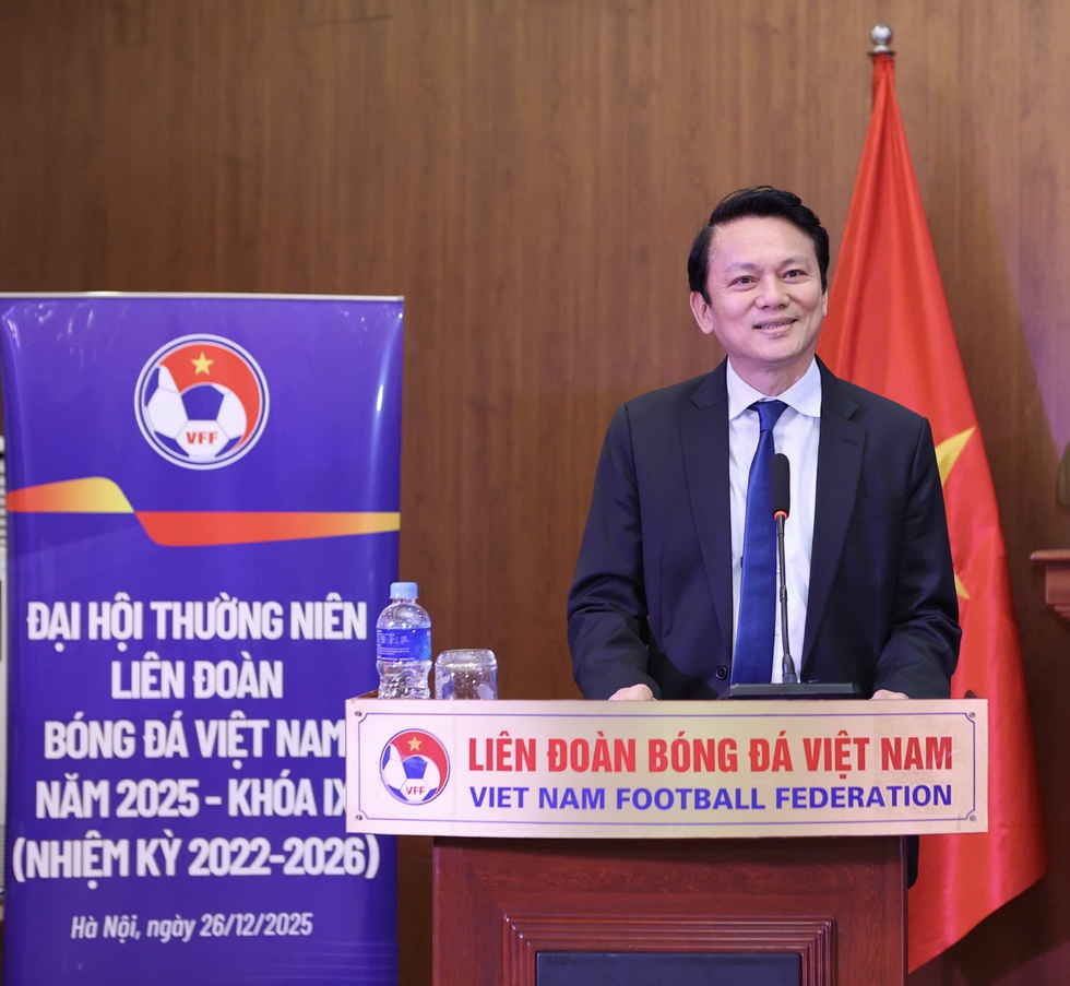 Năm 2026, b&oacute;ng đ&aacute; Việt Nam sẽ vươn m&igrave;nh ra ch&acirc;u &Aacute;- Ảnh 1.