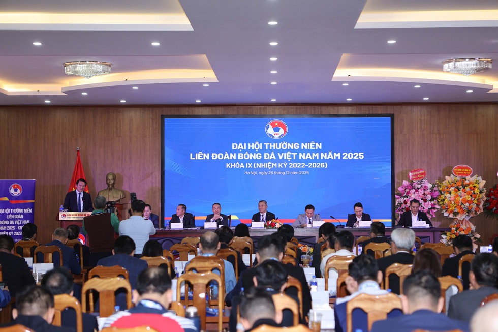 Sếp lớn AFF ca ngợi th&agrave;nh c&ocirc;ng của b&oacute;ng đ&aacute; Việt Nam, đặc biệt đ&aacute;nh gi&aacute; cao Chủ tịch VFF - Ảnh 2.