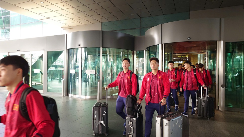 U.23 Việt Nam hạ c&aacute;nh Qatar an to&agrave;n, sẵn s&agrave;ng chuyến tập huấn để mơ kỳ t&iacute;ch ch&acirc;u &Aacute;- Ảnh 1.