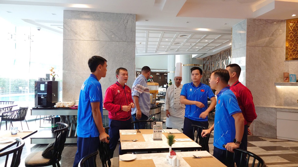 U.23 Việt Nam hạ c&aacute;nh Qatar an to&agrave;n, sẵn s&agrave;ng chuyến tập huấn để mơ kỳ t&iacute;ch ch&acirc;u &Aacute;- Ảnh 5.