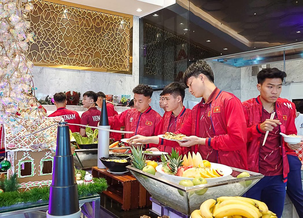 U.23 Việt Nam bất ngờ tổn thất nh&acirc;n sự, x&aacute;c định ng&agrave;y chạm tr&aacute;n U.23 Syria - Ảnh 1.