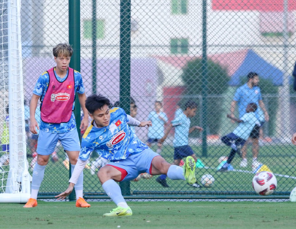 Văn Khang tiết lộ bất ngờ về mục ti&ecirc;u khủng của U.23 Việt Nam: &lsquo;Ch&uacute;ng t&ocirc;i chắc chắn sẽ&hellip;&rsquo;- Ảnh 2.