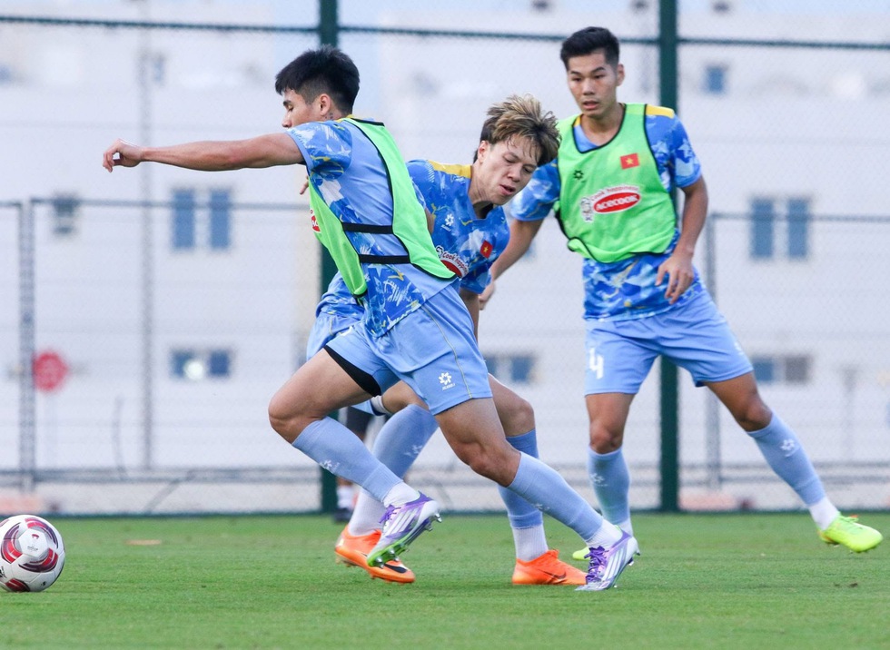 Đ&acirc;u l&agrave; những qu&acirc;n b&agrave;i b&iacute; mật của HLV Kim tại ch&acirc;u &Aacute;, U.23 Việt Nam r&aacute;o riết tăng cường độ - Ảnh 3.