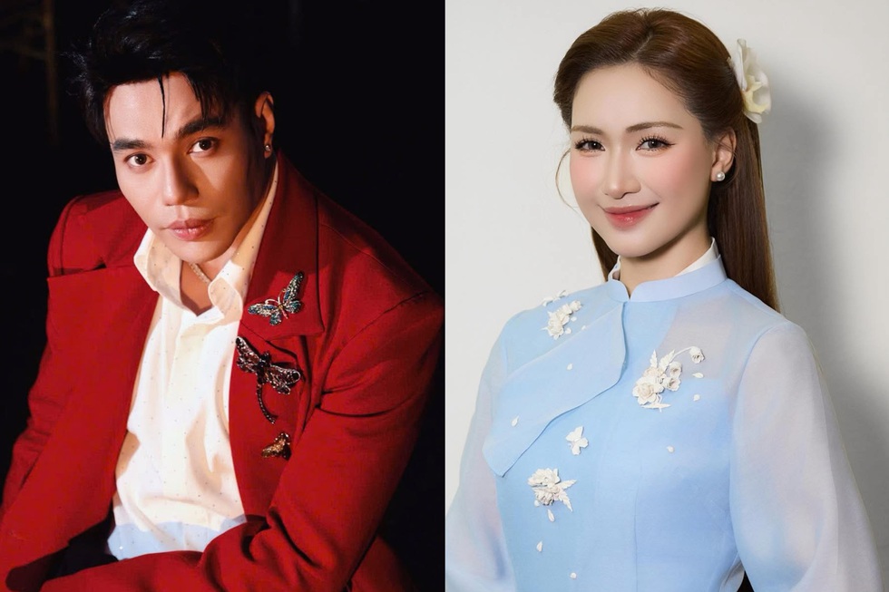 L&ecirc; Dương Bảo L&acirc;m bật kh&oacute;c xin lỗi H&ograve;a Minzy- Ảnh 1.