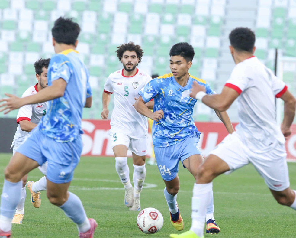 VFF n&oacute;i g&igrave; về trận thua của U.23 Việt Nam, b&aacute;o tin kh&ocirc;ng vui về Thanh Nh&agrave;n v&agrave; Nguyễn T&acirc;n- Ảnh 5.