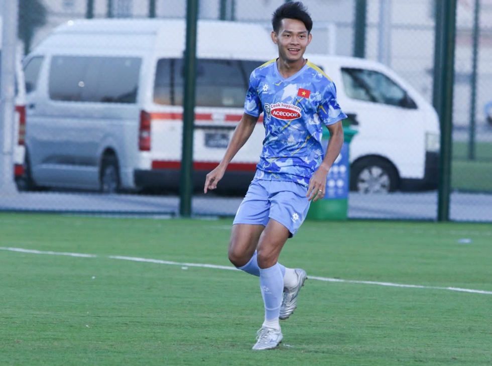 Vĩ H&agrave;o đang cực khỏe, quyết kh&ocirc;ng để thầy Kim loại khỏi U.23 Việt Nam: &lsquo;T&ocirc;i đ&atilde; sẵn s&agrave;ng&rsquo;- Ảnh 2.