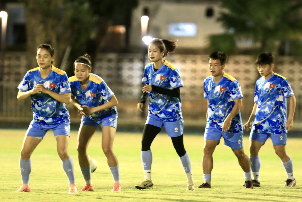 Lịch thi đấu đội tuyển nữ Việt Nam hôm nay: Bắt đầu hành trình bảo vệ ngôi hậu SEA Games- Ảnh 1.