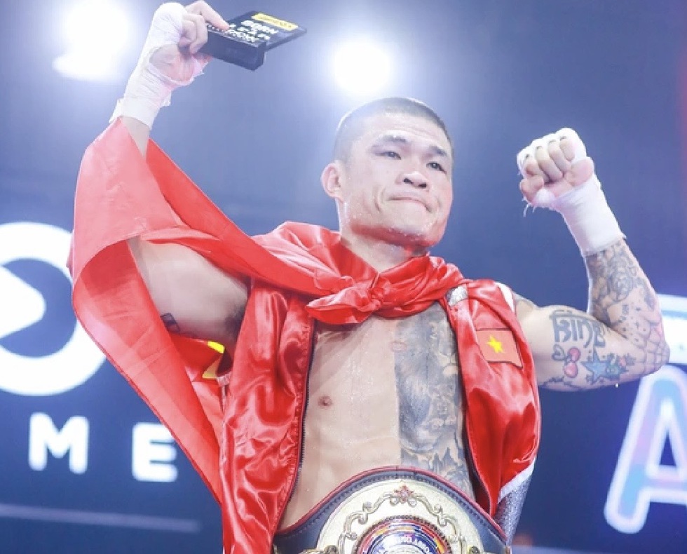 ‘Nam vương’ quyền anh Trương Đình Hoàng treo thưởng đặc biệt cho đội tuyển Việt Nam- Ảnh 2.