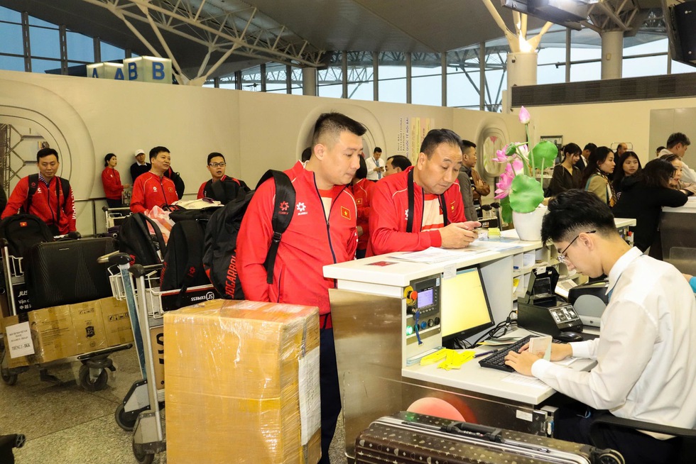 Thái Lan chào đón đoàn thể thao Việt Nam đến nơi an toàn:  Mục tiêu 110 HCV SEA Games 33- Ảnh 5.