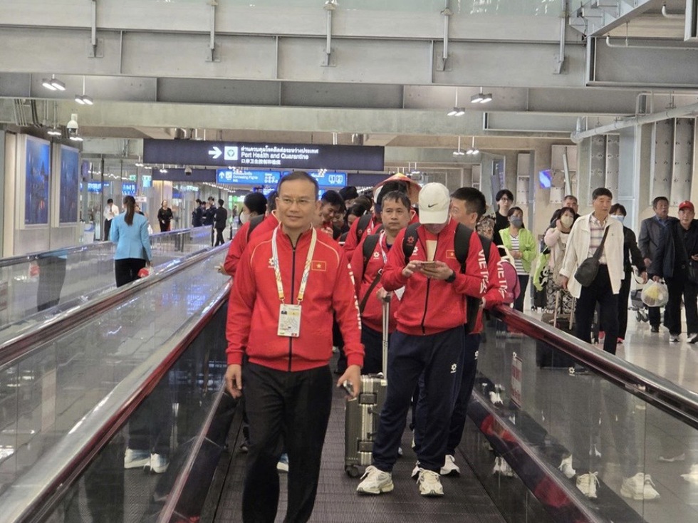 Thái Lan chào đón đoàn thể thao Việt Nam đến nơi an toàn:  Mục tiêu 110 HCV SEA Games 33- Ảnh 2.
