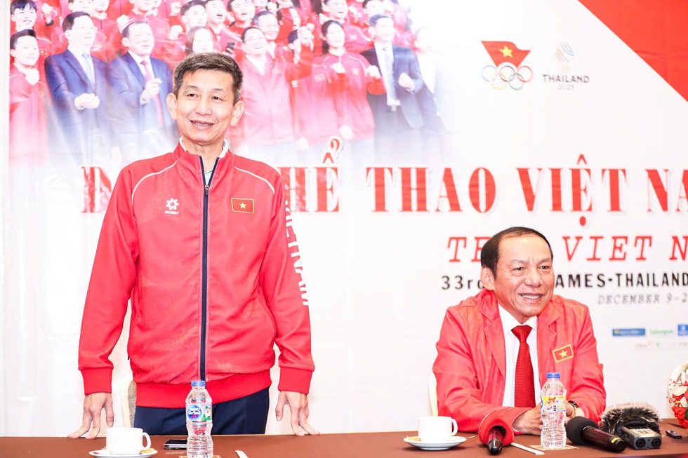 Bộ trưởng Nguyễn Văn Hùng mong muốn đoàn thể thao Việt Nam thực hiện lời căn dặn của Thủ tướng- Ảnh 3.