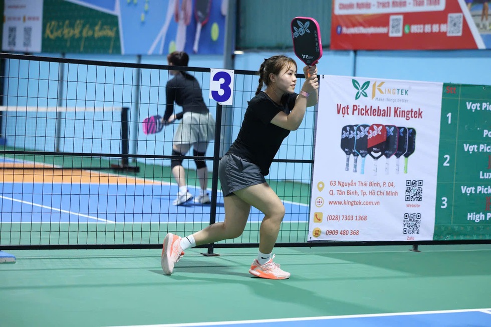 Những khoảnh khắc ấn tượng kết thúc thành công giải Kingtek pickleball tranh Cúp Madam Truyền- Ảnh 7.