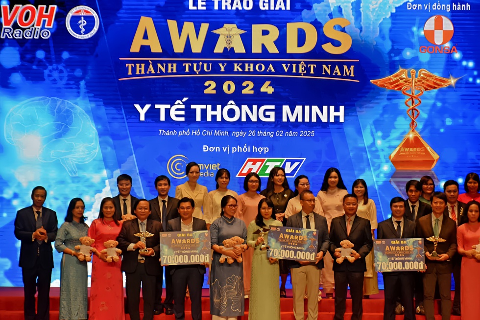 Sở Y tế TP.HCM thắng lớn giải thưởng 'Thành tựu y khoa' lần 5- Ảnh 3.