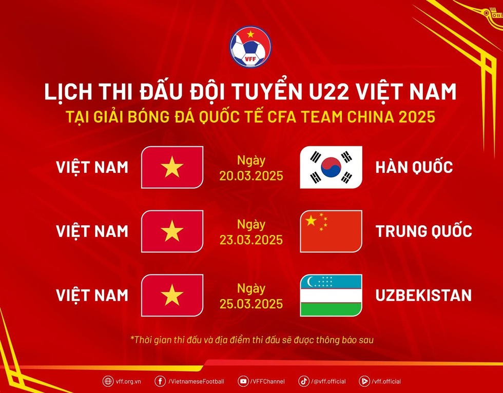 U.22 Việt Nam âm thầm tăng tốc, Thái Lan và Indonesia hãy đợi đấy
- Ảnh 2.