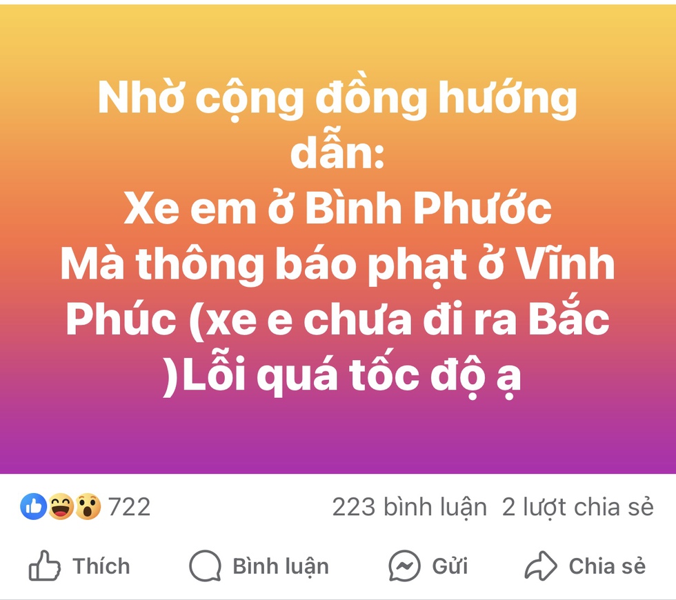 Bất ngờ thấy 'dính' phạt nguội ở nơi chưa từng đến, chủ xe phải làm gì?- Ảnh 1.