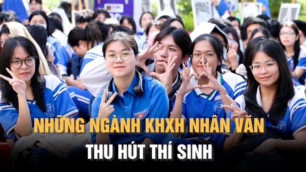 Những ngành khoa học xã hội nhân văn thu hút thí sinh- Ảnh 1.