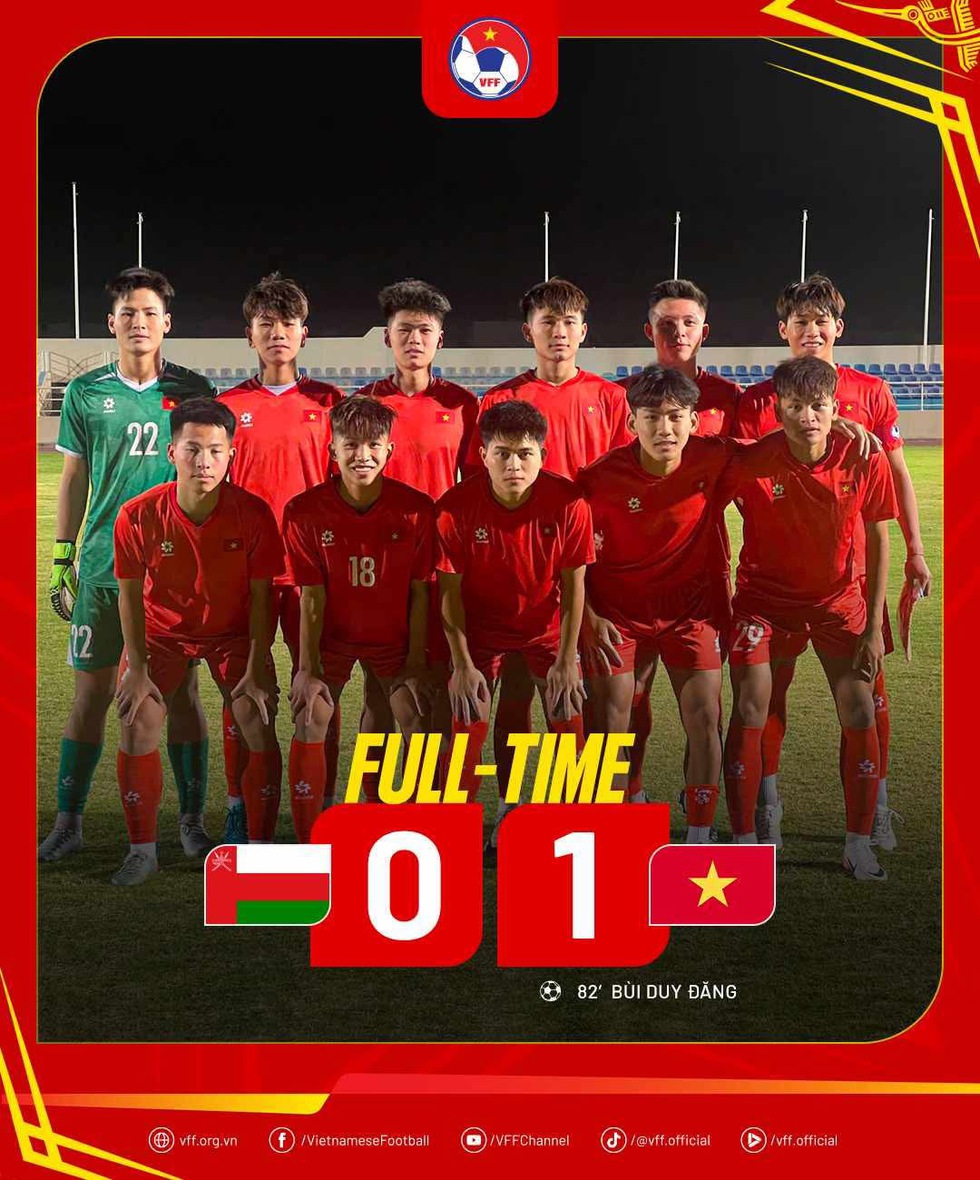 U.17 Việt Nam thắng ấn tượng U.17 Oman: Sẵn s&agrave;ng mơ World Cup- Ảnh 2.
