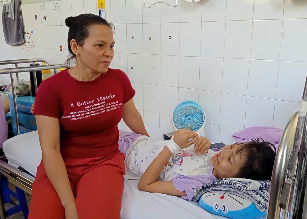 Con muốn sống: 'Họ nói đã nợ nần chồng chất còn đưa con đi chữa ung thư'- Ảnh 5.