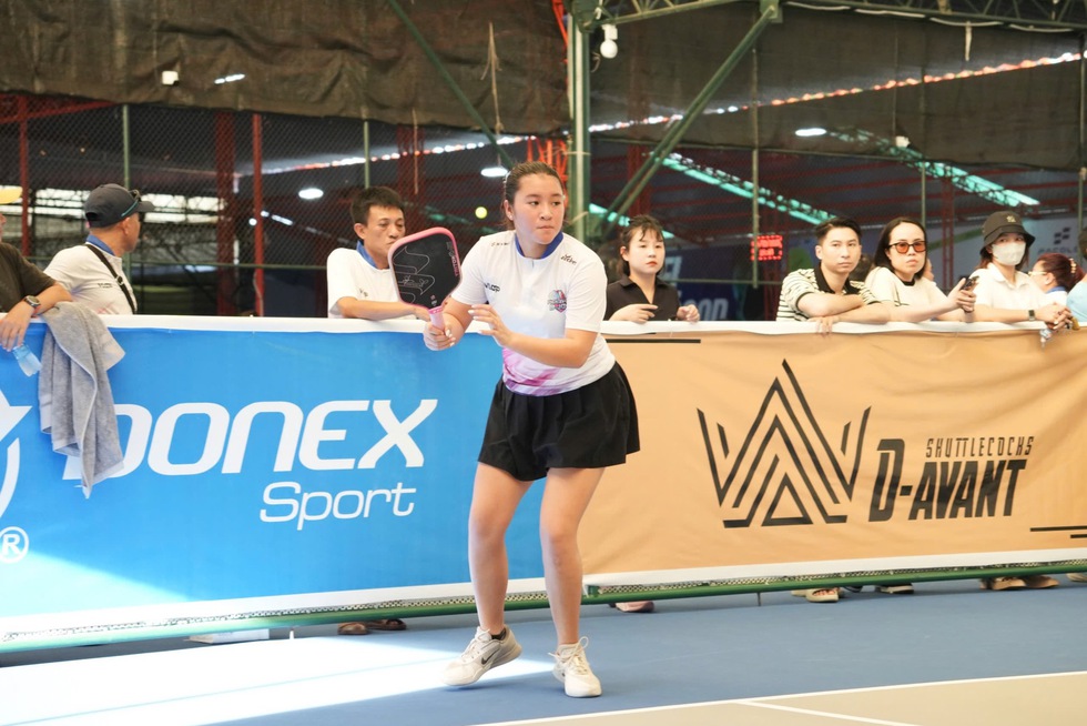 Trương Vinh Hiển thắng Lý Hoàng Nam ở tứ kết giải pickleball vô địch quốc gia 2025- Ảnh 2.