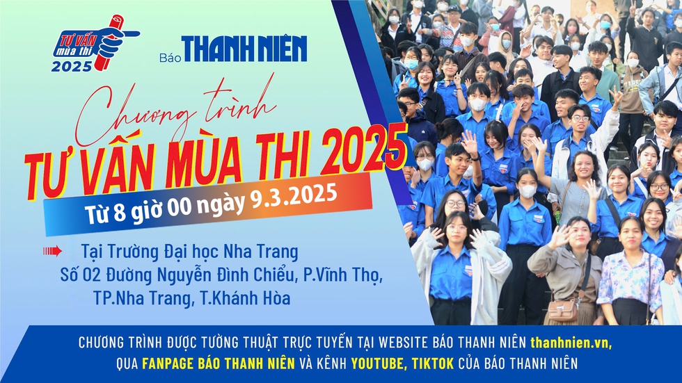 Chương trình Tư vấn mùa thi 2025 tại TP.Nha Trang: Những lưu ý mới của Bộ GD-ĐT về kỳ thi tốt nghiệp THPT- Ảnh 1.