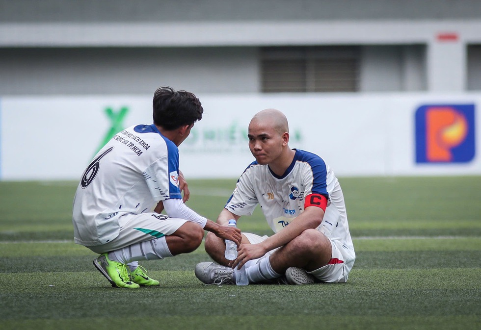 Cựu danh thủ Cảng Sài Gòn: 'Trường ĐH Bách khoa TP.HCM sẽ chơi như một chiến binh'- Ảnh 2.