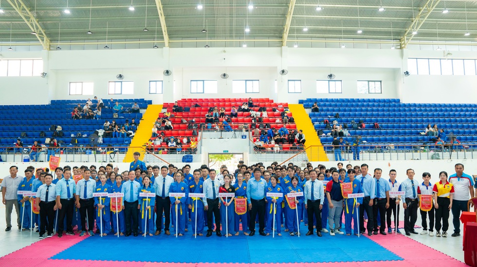 Vovinam ng&agrave;y c&agrave;ng lan tỏa mạnh mẽ trong cộng đồng sinh vi&ecirc;n cả nước- Ảnh 2.
