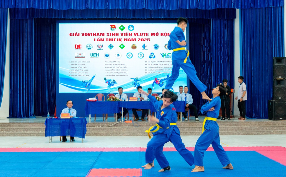 Vovinam ng&agrave;y c&agrave;ng lan tỏa mạnh mẽ trong cộng đồng sinh vi&ecirc;n cả nước- Ảnh 3.