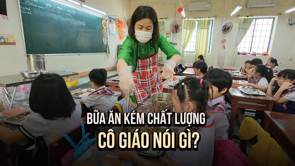 Phụ huynh liên tiếp ‘tố’ bữa ăn bán trú kém chất lượng, Công an Đà Nẵng vào cuộc xác minh- Ảnh 1. Phụ huynh liên tiếp ‘tố’ bữa ăn bán trú kém chất lượng, Công an Đà Nẵng vào cuộc xác minh- Ảnh 1.