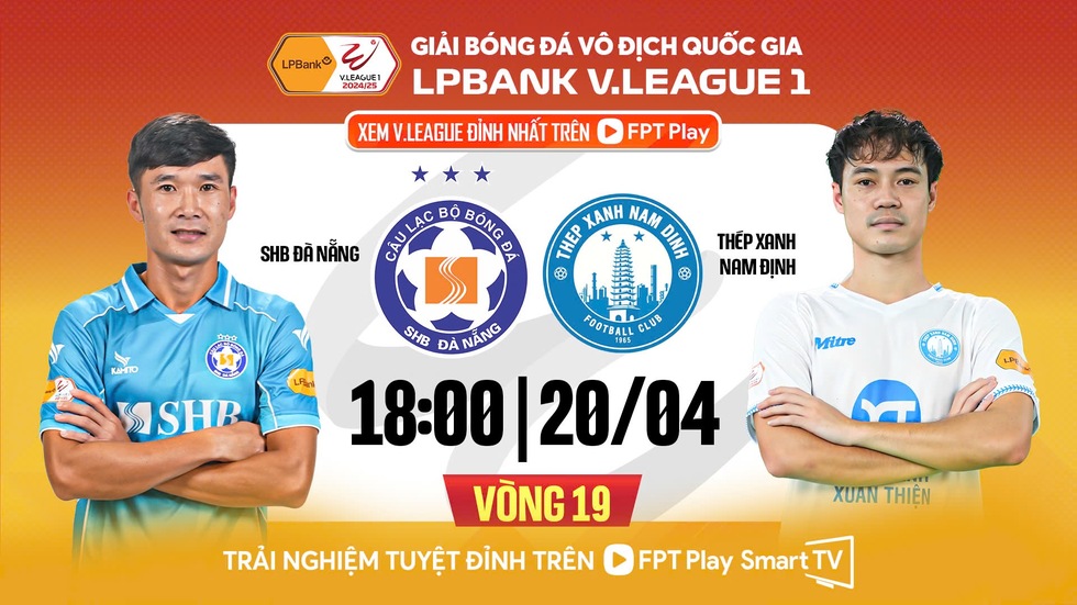 Lịch thi đấu vòng 19 V-League mới nhất: HAGL vượt núi cao, Đà Nẵng cực khó tạo địa chấn- Ảnh 3.