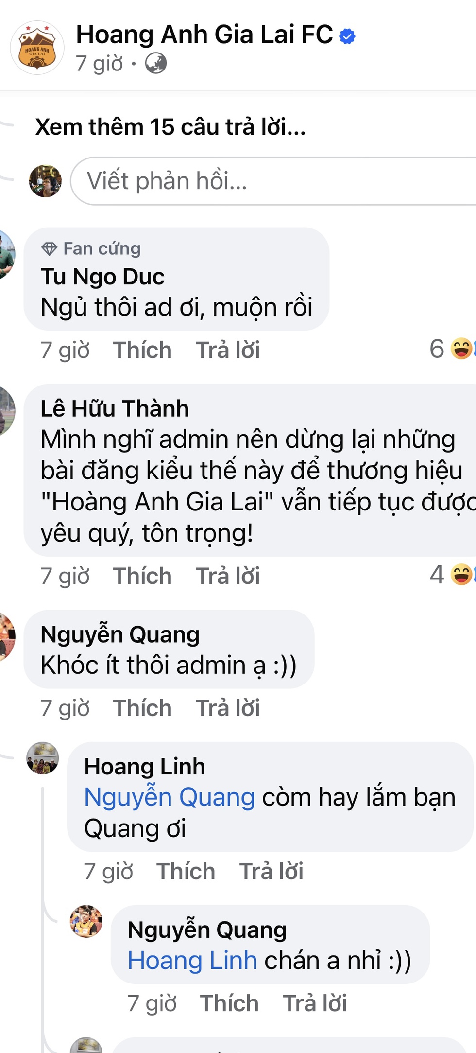 CĐV nhận định trọng tài đúng, bất bình với cách phản ứng của HAGL - Ảnh 5.