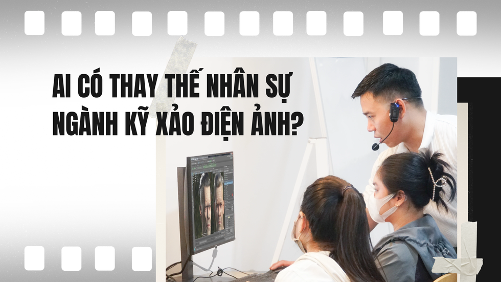 AI có thay thế nhân sự ngành kỹ xảo điện ảnh, hoạt hình 3D, thiết kế game?- Ảnh 1. AI có thay thế nhân sự ngành kỹ xảo điện ảnh, hoạt hình 3D, thiết kế game?- Ảnh 1.