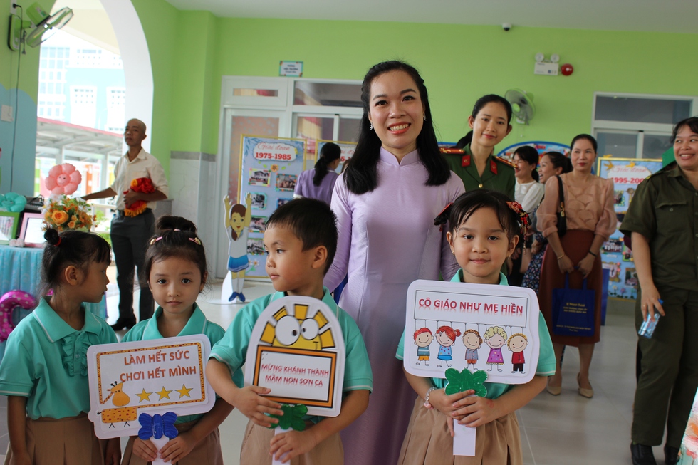 TP.HCM có thêm nhiều trường mầm non to đẹp, hiện đại, không lo thiếu chỗ học- Ảnh 4. TP.HCM có thêm nhiều trường mầm non to đẹp, hiện đại, không lo thiếu chỗ học- Ảnh 4.