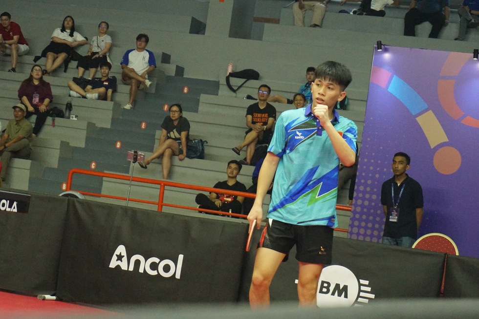 Việt Nam xuất sắc gi&agrave;nh HCV U.15 Đ&ocirc;ng Nam &Aacute;: B&oacute;ng b&agrave;n CAND-T&T gặt h&aacute;i tr&aacute;i ngọt- Ảnh 2.