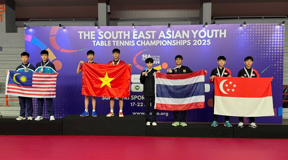 Việt Nam xuất sắc gi&agrave;nh HCV U.15 Đ&ocirc;ng Nam &Aacute;: B&oacute;ng b&agrave;n CAND-T&T gặt h&aacute;i tr&aacute;i ngọt- Ảnh 3.