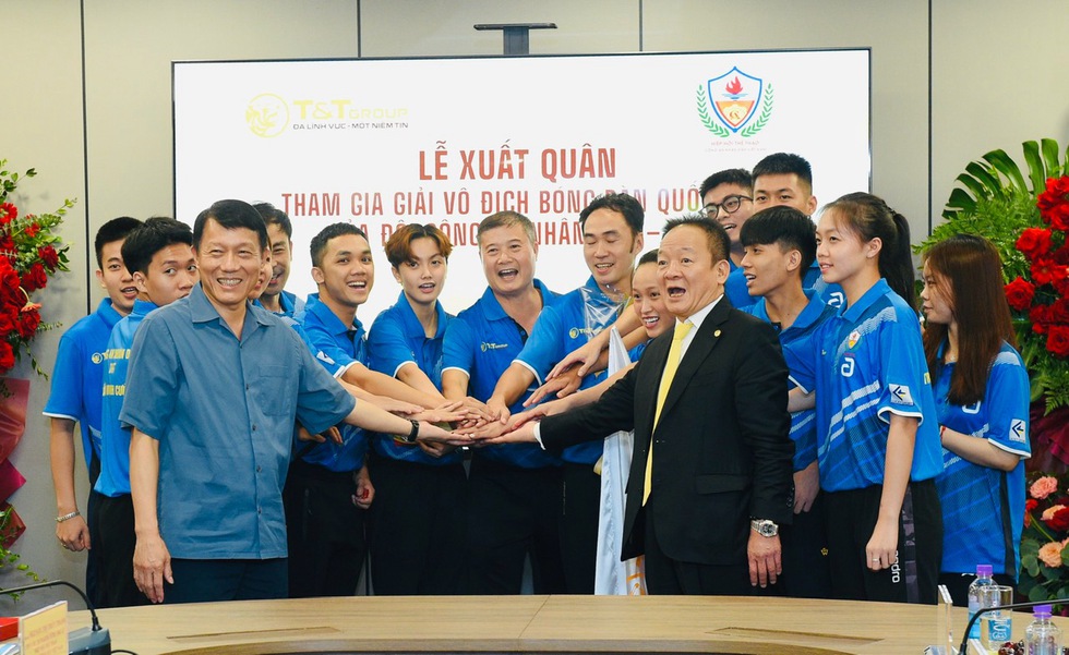 Việt Nam xuất sắc gi&agrave;nh HCV U.15 Đ&ocirc;ng Nam &Aacute;: B&oacute;ng b&agrave;n CAND-T&T gặt h&aacute;i tr&aacute;i ngọt- Ảnh 1.