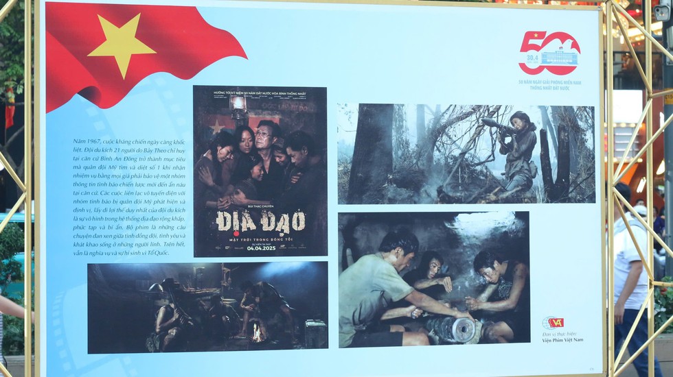 'Âm vang Đại thắng mùa xuân 1975 trong điện ảnh'- Ảnh 6. 'Âm vang Đại thắng mùa xuân 1975 trong điện ảnh'- Ảnh 6.