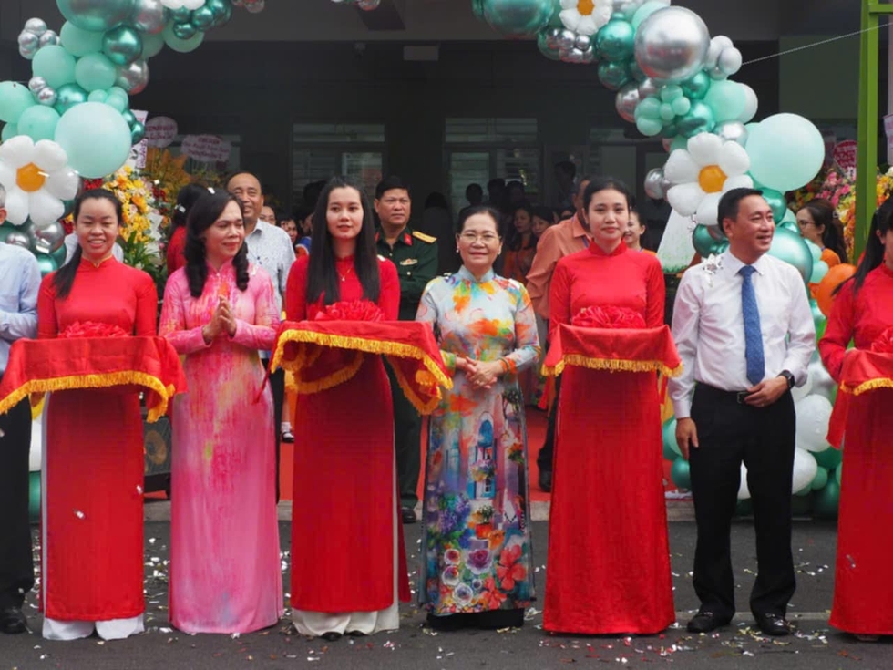 TP.HCM có thêm nhiều trường mầm non to đẹp, hiện đại, không lo thiếu chỗ học- Ảnh 5. TP.HCM có thêm nhiều trường mầm non to đẹp, hiện đại, không lo thiếu chỗ học- Ảnh 5.