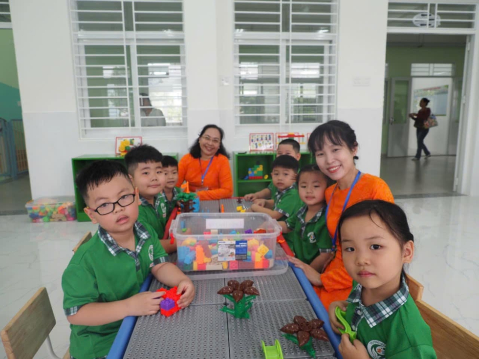 TP.HCM có thêm nhiều trường mầm non to đẹp, hiện đại, không lo thiếu chỗ học- Ảnh 6. TP.HCM có thêm nhiều trường mầm non to đẹp, hiện đại, không lo thiếu chỗ học- Ảnh 6.