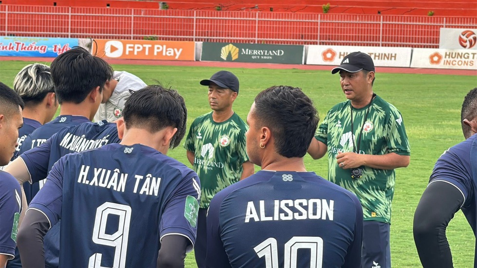 Lịch thi đấu V-League hôm nay: Chờ HAGL hành động, HLV Trần Minh Chiến và nhiệm vụ sống còn- Ảnh 2. Lịch thi đấu V-League hôm nay: Chờ HAGL hành động, HLV Trần Minh Chiến và nhiệm vụ sống còn- Ảnh 2.