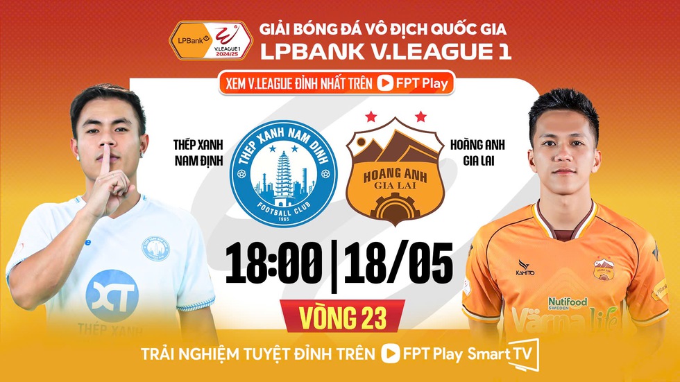 Lịch thi đấu V-League mới nhất: Cuộc đua trụ hạng xoay chuyển, HAGL chính thức thoát hiểm nếu…- Ảnh 4. Lịch thi đấu V-League mới nhất: Cuộc đua trụ hạng xoay chuyển, HAGL chính thức thoát hiểm nếu…- Ảnh 4.