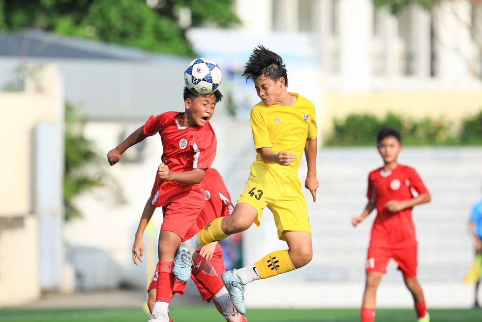 Giải U.13 T&T Cup 2025: Kết nối hệ sinh thái bóng đá trẻ Việt Nam Giải U.13 T&T Cup 2025: Kết nối hệ sinh thái bóng đá trẻ Việt Nam