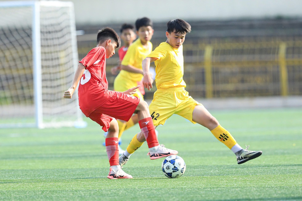 Giải U.13 T&T Cup 2025: Kết nối hệ sinh thái bóng đá trẻ Việt Nam- Ảnh 5. Giải U.13 T&T Cup 2025: Kết nối hệ sinh thái bóng đá trẻ Việt Nam- Ảnh 5.