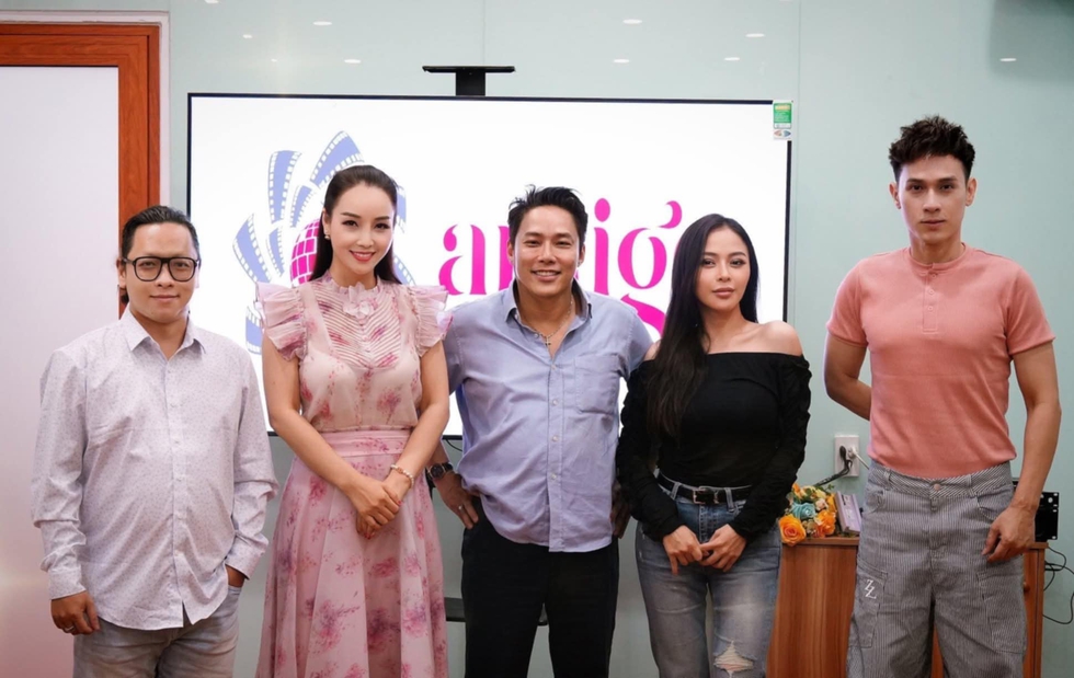 Huy Khánh trở lại dự án mới sau ly hôn- Ảnh 3.