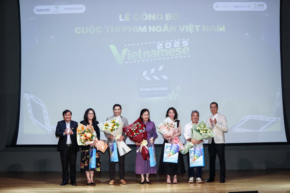 Cuộc thi phim ngắn Việt Nam - Vietnamese 2025: Nhiều cơ hội cho nhà làm phim trẻ- Ảnh 2. Cuộc thi phim ngắn Việt Nam - Vietnamese 2025: Nhiều cơ hội cho nhà làm phim trẻ- Ảnh 2.